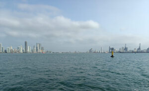 Rundfahrt in der Bucht von Cartagena