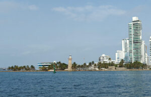 Rundfahrt in der Bucht von Cartagena