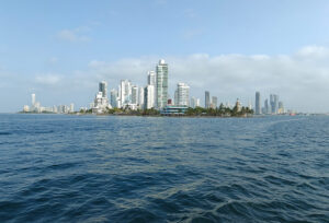 Rundfahrt in der Bucht von Cartagena