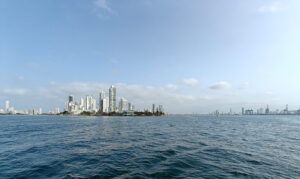 Rundfahrt in der Bucht von Cartagena