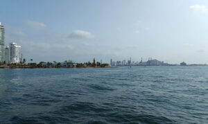 Rundfahrt in der Bucht von Cartagena