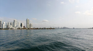 Rundfahrt in der Bucht von Cartagena