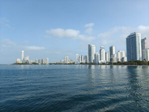 Rundfahrt in der Bucht von Cartagena