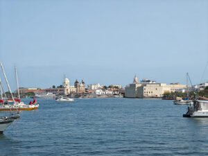Rundfahrt in der Bucht von Cartagena