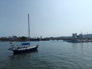 Rundfahrt in der Bucht von Cartagena