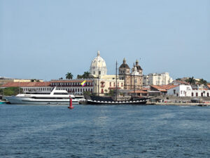 Rundfahrt in der Bucht von Cartagena