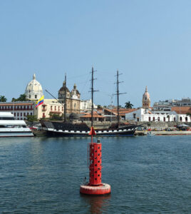 Rundfahrt in der Bucht von Cartagena