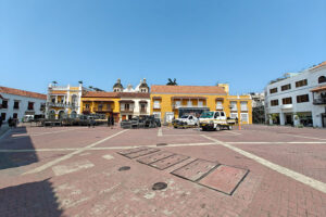 Placa de la Aduana