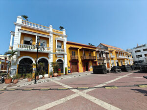 Placa de la Aduana