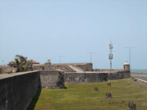 Stadtmauer von Cartagena