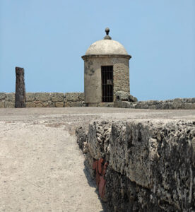 Stadtmauer von Cartagena