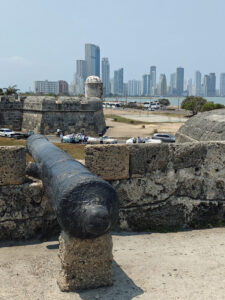 Stadtmauer von Cartagena