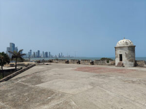 Stadtmauer von Cartagena