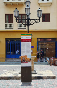 Placa de Santo Domingo