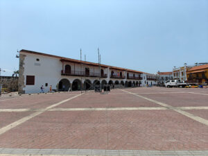 Placa de la Aduana