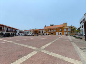 Placa de la Aduana