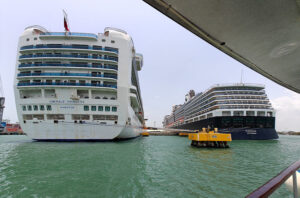 Eurodam und Emerald Princess