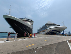 Eurodam und Emerald Princess