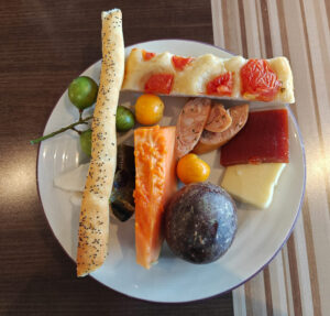 Abendessen im Lido Market