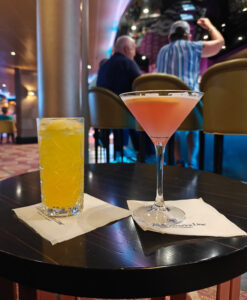 Ginger Mango Splash und Grapefruit Not-A-Cosmo