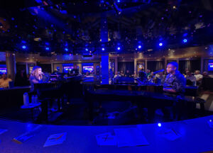 Entertainment im Billboard Onboard