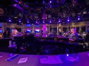 Entertainment im Billboard Onboard