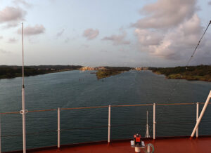neue und alte Gatun Schleusen