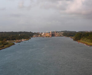 alte Gatun Schleusen