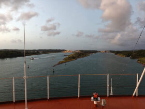 neue und alte Gatun Schleusen