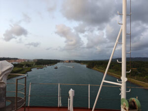 alte Gatun Schleusen