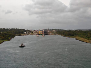 alte Gatun Schleusen