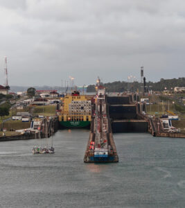 alte Gatun Schleusen