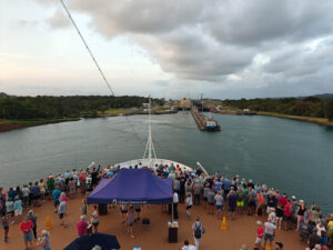 Gatun Schleusen