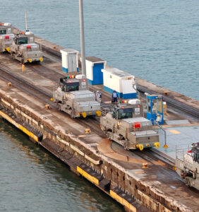 Gatun Schleusen