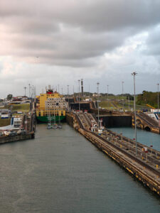 Gatun Schleusen