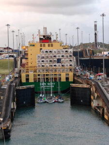 Gatun Schleusen