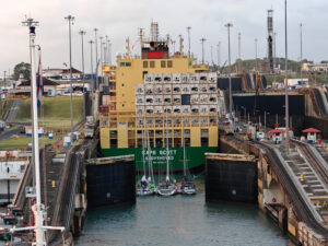 Gatun Schleusen