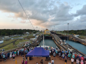 Gatun Schleusen