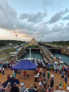 Gatun Schleusen