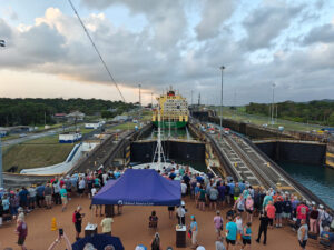 Gatun Schleusen