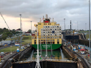 Gatun Schleusen