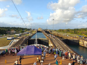 Gatun Schleusen