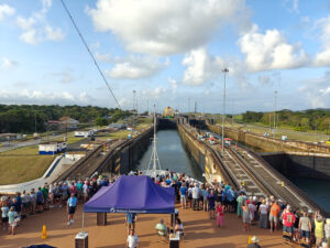 Gatun Schleusen