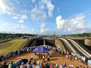 Gatun Schleusen