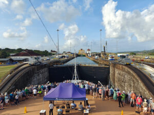 Gatun Schleusen