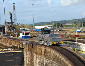 Gatun Schleusen