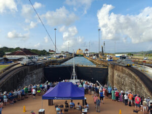 Gatun Schleusen