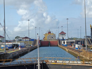 Gatun Schleusen