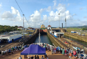 Gatun Schleusen