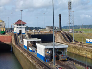 Gatun Schleusen